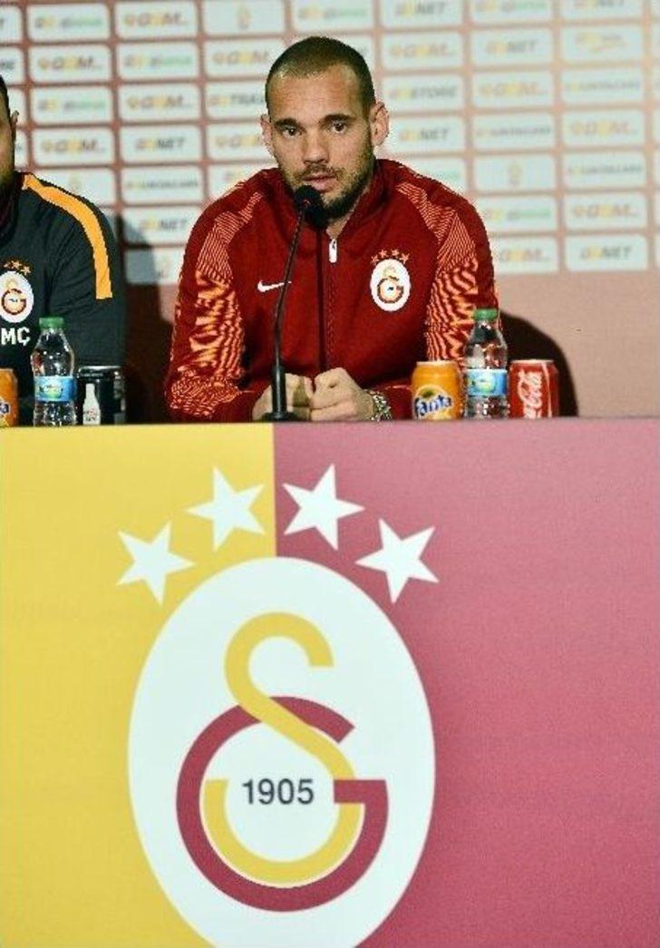 Bülent Uygun, Wesley Sneijder'in Galatasaray hayalini açıkladı! G5