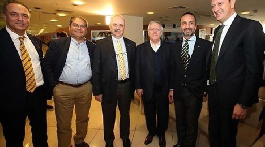 Fenerbah&ccedil;e Erkek Basketbol Takımı'nın Yeni Sponsoru Qnb Finansbank Oldu