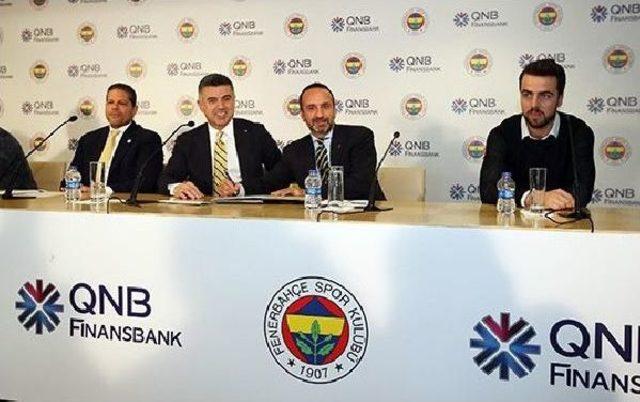 Fenerbahçe Erkek Basketbol Takımı nın Yeni Sponsoru Qnb Finansbank Oldu 1