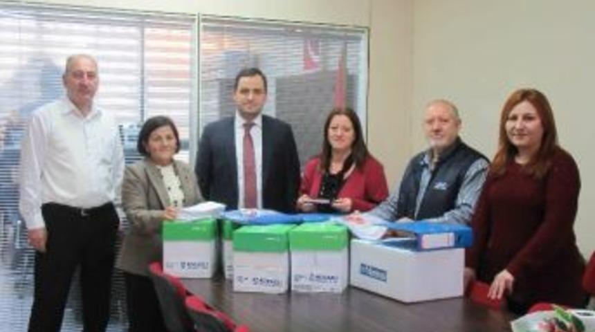 Muhtarlar Kırtasiye Masraflarından Kurtuldu