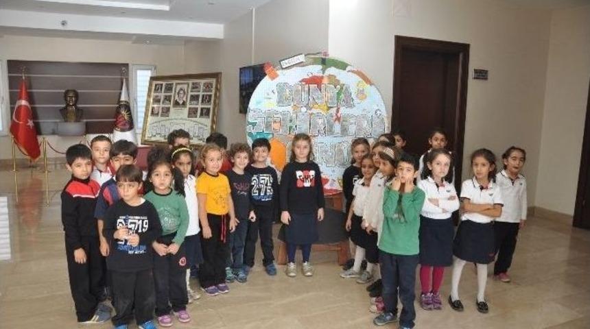 Gkv&rsquo;lilerden İngilizce D&uuml;nya Şehirleri Projesi