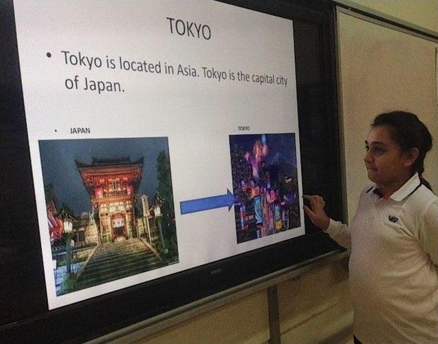 Gkv&rsquo;lilerden İngilizce D&uuml;nya Şehirleri Projesi 1