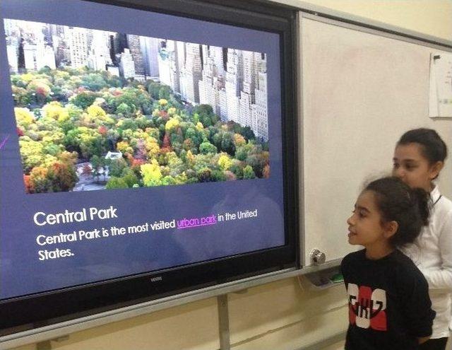 Gkv&rsquo;lilerden İngilizce D&uuml;nya Şehirleri Projesi 2