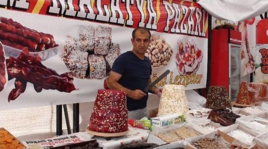 Kızıltepe&rsquo;de &rsquo;y&ouml;resel &Uuml;r&uuml;nler&rsquo; Fuarı A&ccedil;ıldı