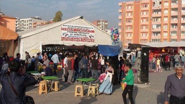 Kızıltepe&rsquo;de &rsquo;y&ouml;resel &Uuml;r&uuml;nler&rsquo; Fuarı A&ccedil;ıldı 2