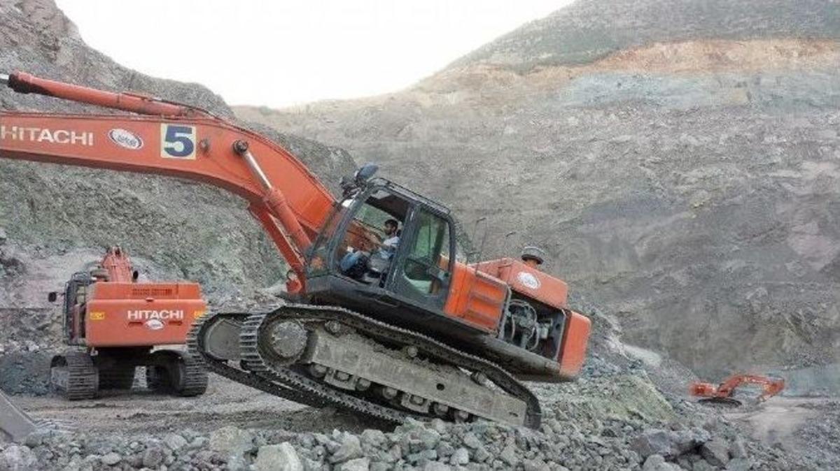 Siirt&rsquo;te Maden Ocağındaki Heyelan