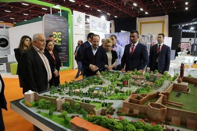 Edirne Belediyesi Yapex Fuarı&rsquo;nda 1