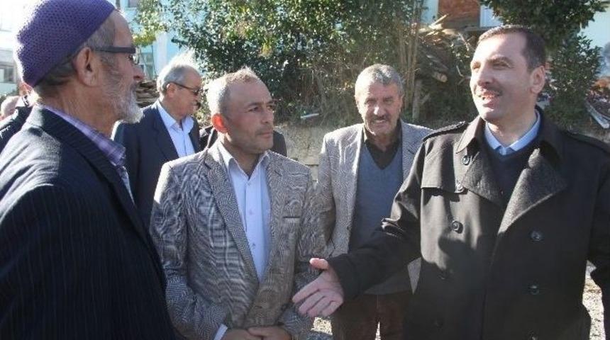 Sarıcaoğlu: &ldquo;bu G&ouml;reve &Ccedil;alışmak İ&ccedil;in Geldik&rdquo;