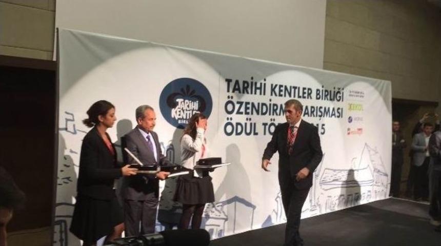 Akşehir Belediyesi&rsquo;ne Tarihi Kentler Birliği Başarı &Ouml;d&uuml;l&uuml;
