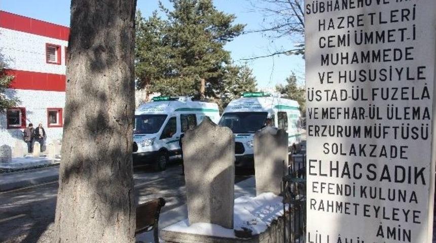 Erzurum&rsquo;daki Mezarlık Hizmetlerinde Modern Yenilikler