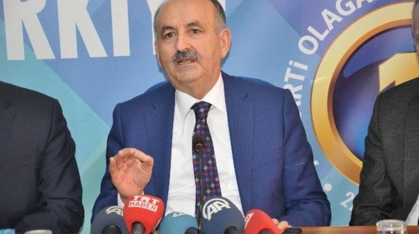 M&uuml;ezzinoğlu, Madende Mahsur Kalanlarla Bağlantı Kurulduğunu A&ccedil;ıkladı