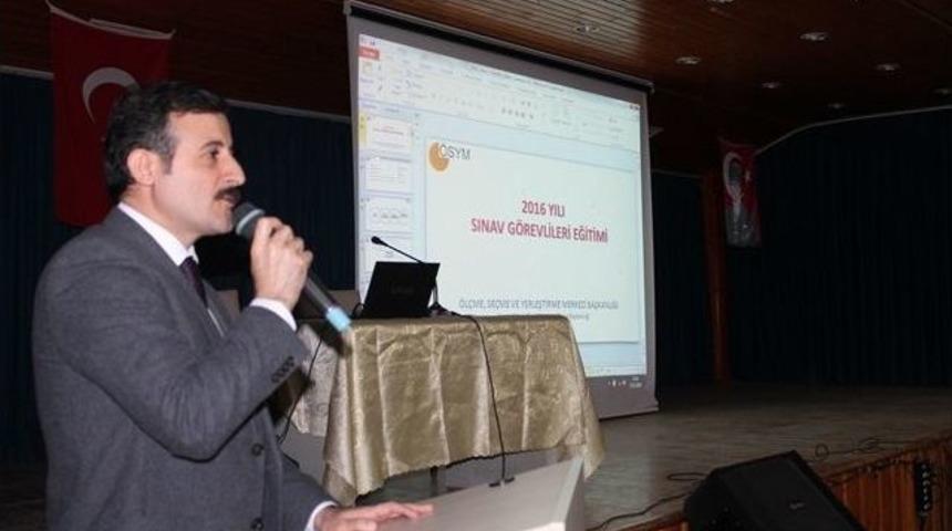 Kpss Bilgilendirme Toplantısı Yapıldı