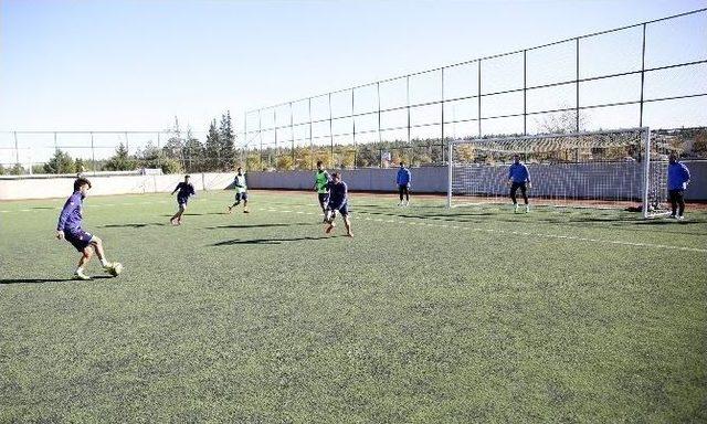 Şehitkamil Elazığ Dsi Maçına Hazır