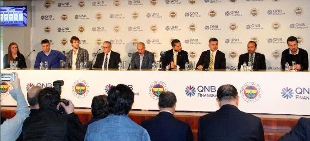 Fenerbah&ccedil;e, Sırtını Qnb Finansbank&rsquo;a Dayadı