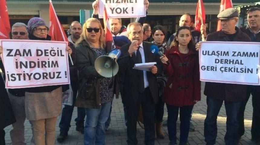Bursa&rsquo;da Ulaşım Zammına Tepkiler Dinmiyor