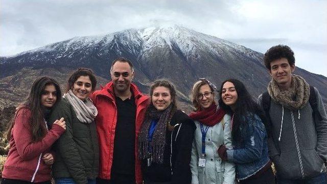 Mustafa Gürbüz Necat Bayel Anadolu Lisesi Öğrencileri Ispanya’da