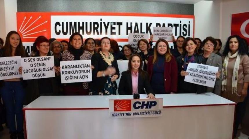 Chp'li Kadınlardan Yasa Teklifine Sert Tepki