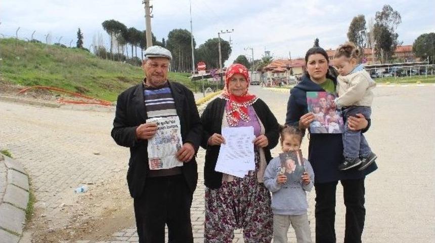 K&uuml;&ccedil;&uuml;k Gelinler Ve &Ccedil;ocukları, Cezaevindeki Babalarına Kavuşacağı Anı Bekliyor