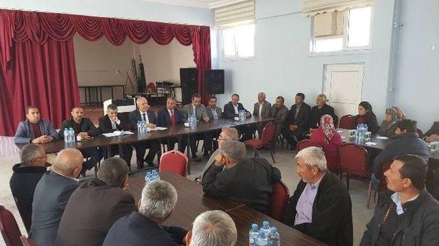 Ak Parti Malatya İl Başkanı Hakan Kahtalı: 1