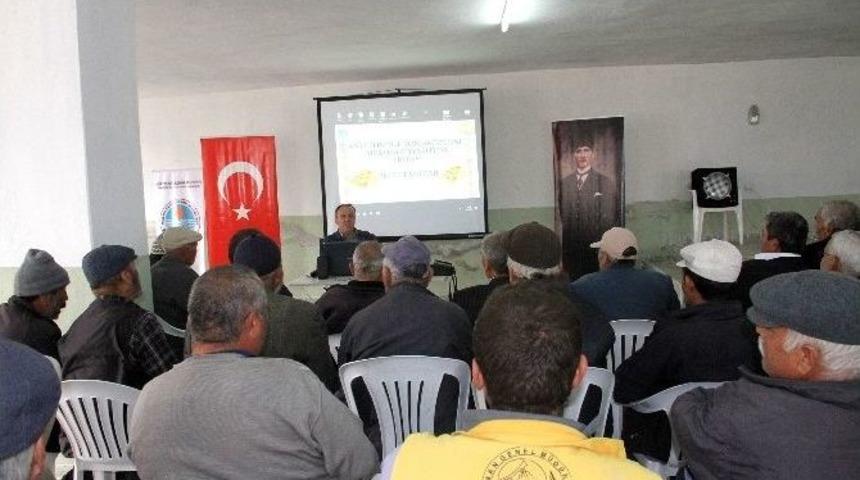 &rsquo;antep Fıstığı Tomurcuğu Mersin&rsquo;de Yeniliyor&rsquo; Projesi Hayata Ge&ccedil;iriliyor