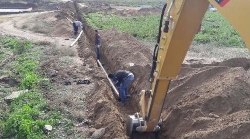 Yeni Yerleşim Yerlerinin Altyapıları Yapılıyor