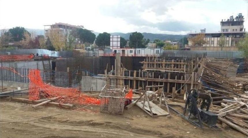 Sarıg&ouml;l Gen&ccedil;lik Merkezi Hızla Y&uuml;kseliyor