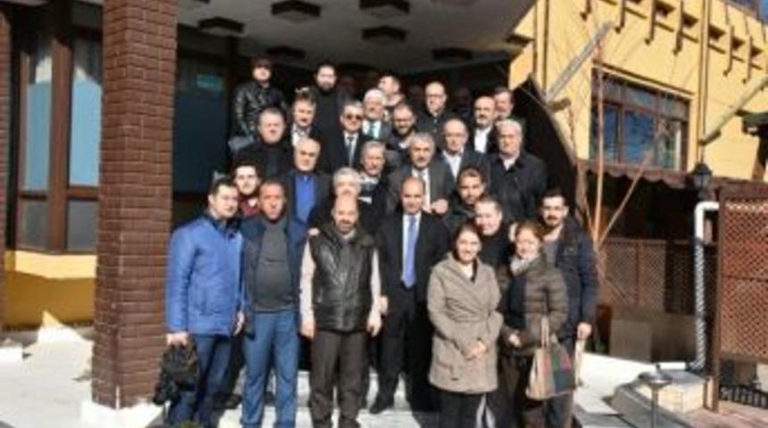 Vali Aktaş Basınla Bir Araya Geldi