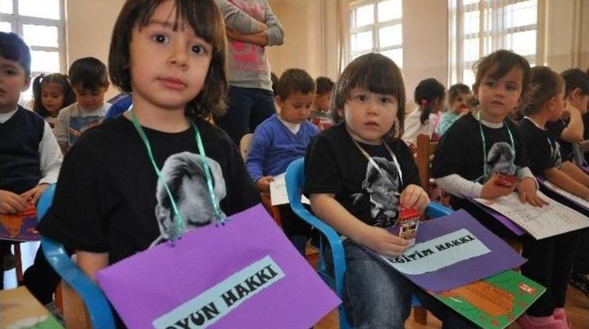 Bilecik&rsquo;te &ldquo;d&uuml;nya &Ccedil;ocuk Hakları G&uuml;n&uuml;&rdquo; Renkli Etkinliklerle Kutlandı