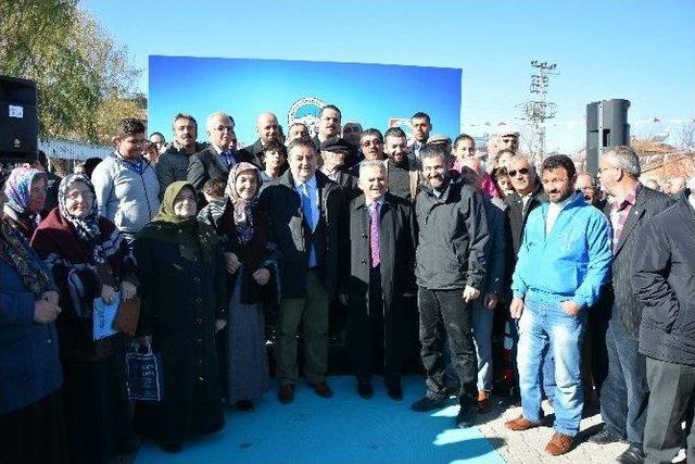 Kayseri Gaz’dan Turan Mahallesi’nde Temel Atma Töreni