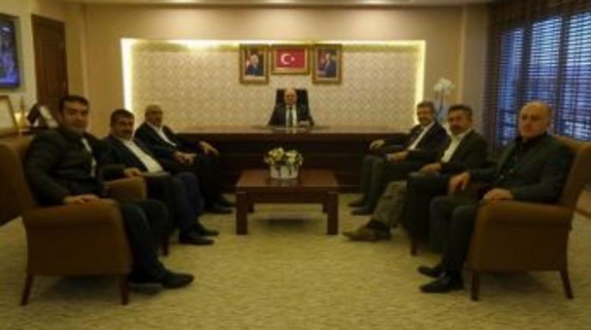 Kayseri Şeker&rsquo;den Ak Parti Kayseri İl Başkanlığı&rsquo;na Ziyaret