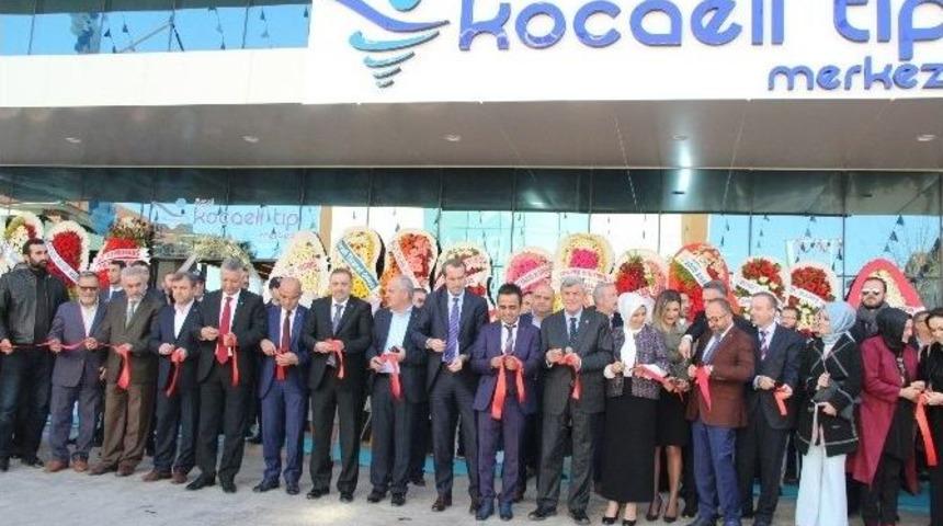 Kocaeli Tıp Merkezinin Yeni Binası Hizmete A&ccedil;ıldı
