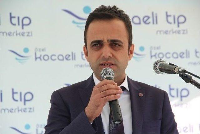 Kocaeli Tıp Merkezinin Yeni Binası Hizmete Açıldı