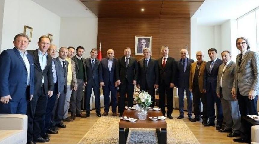 Başkan Karaosmanoğlu, Koto&rsquo;yu Ziyaret Etti