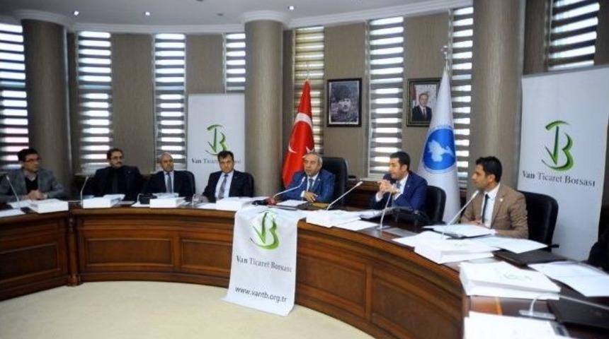 Yy&uuml; İle Van Tb Arasında İşbirliği Protokol&uuml;