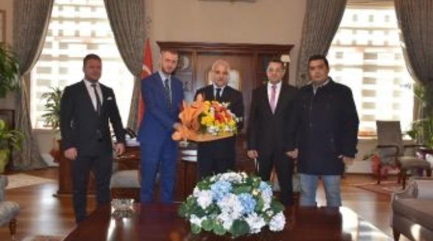 Vali G&uuml;ven&ccedil;er G&ouml;sterilen İlgiden Memnun