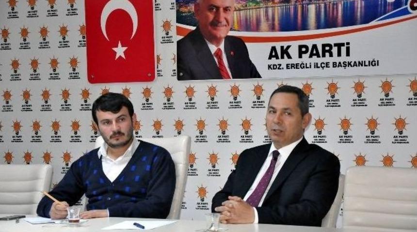 Başkan Uysal, Ak Partili Gen&ccedil;lerle Buluştu