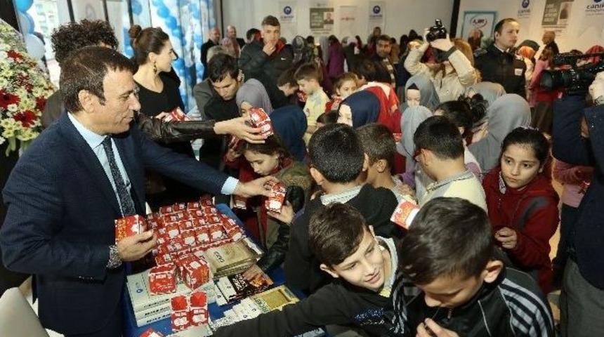 Canik&rsquo;te &Ccedil;ocuklar Kitapla Buluştu
