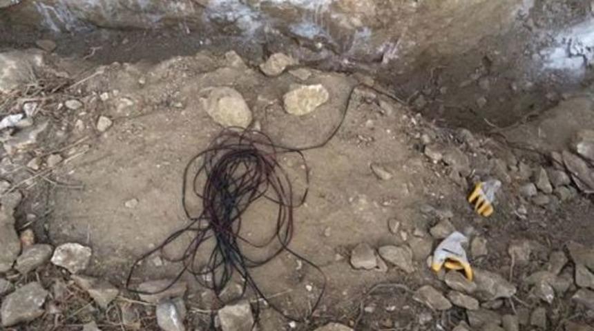 Dinamitli Defineciler Yakalandı