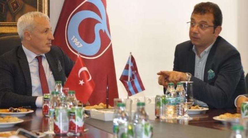 Trabzonspor&rsquo;A Chp'den Ziyaret