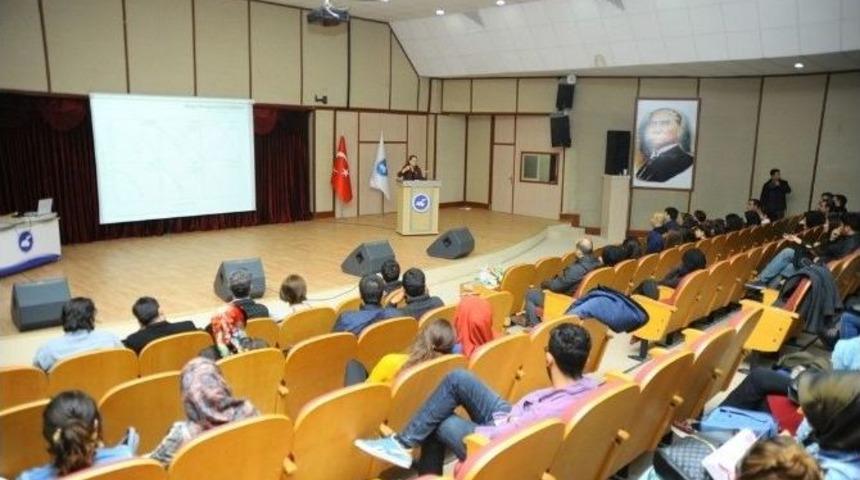 Yy&uuml;&rsquo;de &ldquo;uzay Radyasyon Ortamı Test Laboratuvarı Projesi&rdquo; Konferansı