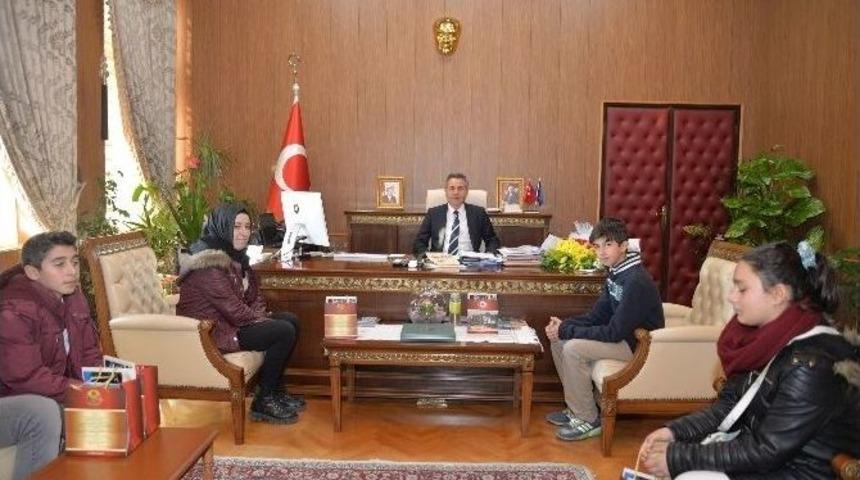 Bilecik &Ccedil;ocuk Hakları İl Komitesinden Vali Elban&rsquo;a Ziyaret