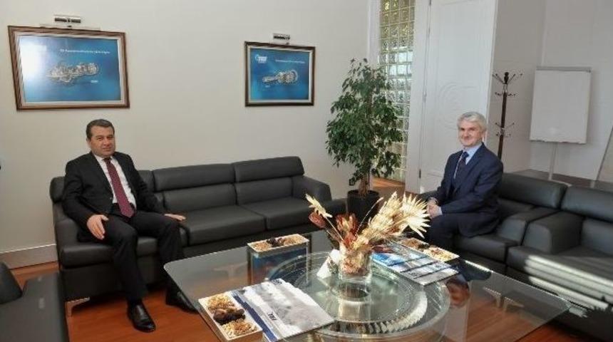 Vali &Ccedil;elik, &ldquo;tei Eskişehir&rsquo;in Gururudur&rdquo;