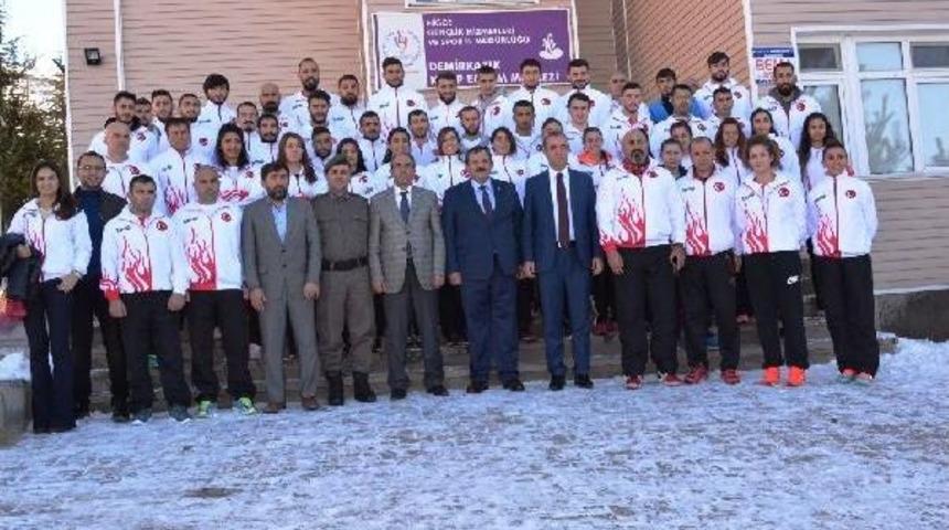 Federasyon Başkanı Kayıcı: &Ouml;mer Halisdemir Kickboks Sporcusuydu