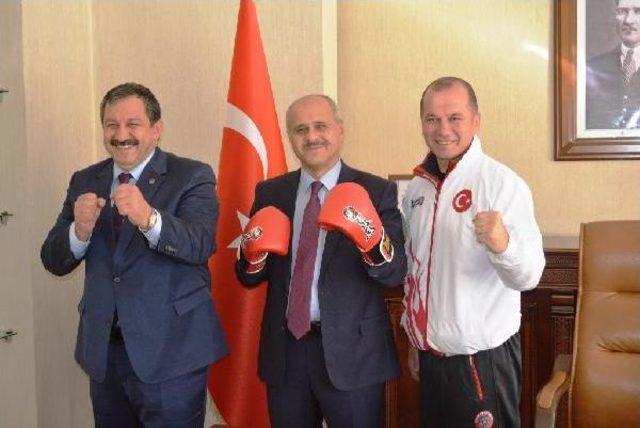 Federasyon Başkanı Kayıcı: Ömer Halisdemir Kickboks Sporcusuydu