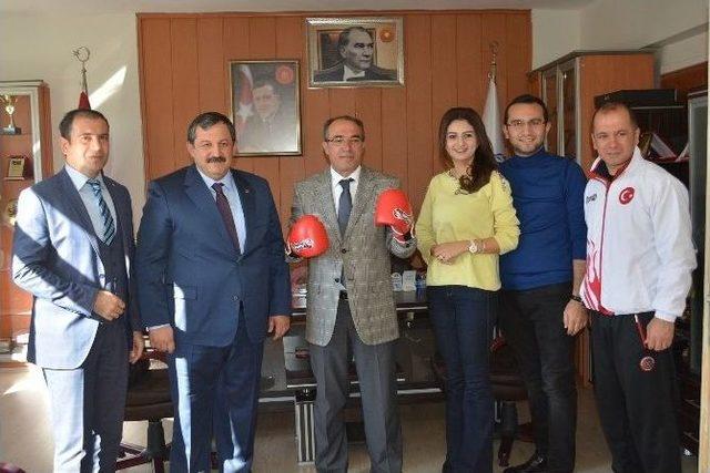 Milliler Wako Avrupa Büyükler Kick Boks Şampiyonası’na Hazır