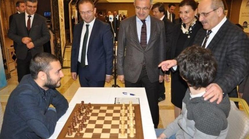 2016 T&uuml;rkiye Satran&ccedil; Şampiyonası Gebze&rsquo;de Başladı