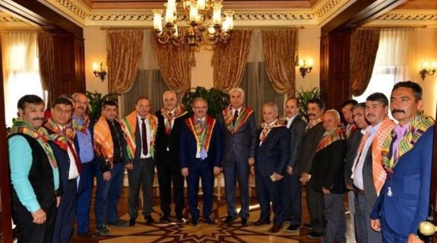 Y&ouml;r&uuml;klerden Antalya Protokol&uuml;ne Ziyaret