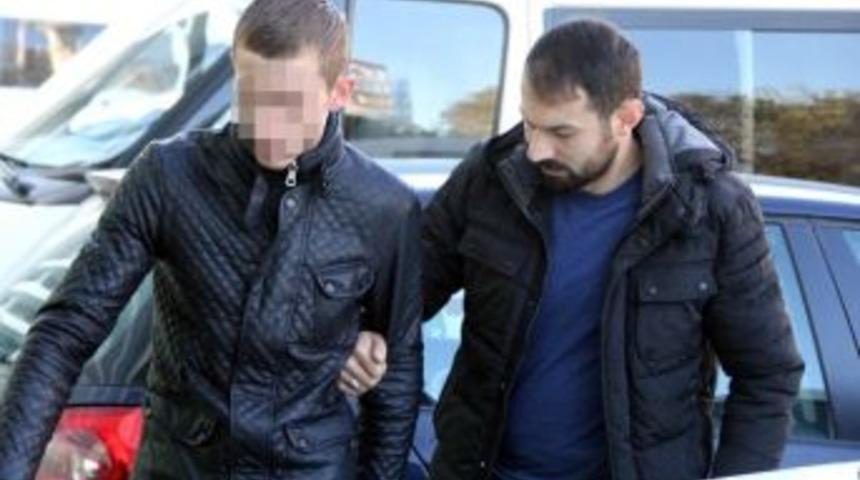 Uyuşturucu Kullanmaktan Ceza Alan Gen&ccedil; Tutuklandı