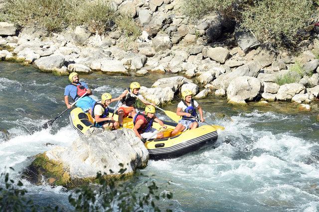 Çatak’ta Türkiye Rafting Şampiyonası heyecanı