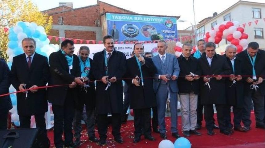 Taşova&rsquo;da Toplu A&ccedil;ılış Sevinci